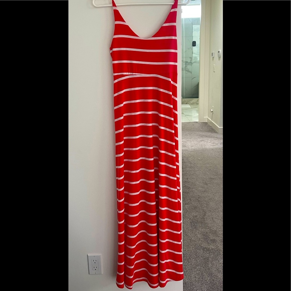 Striped Maxi dress